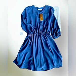 Blue dress size medium